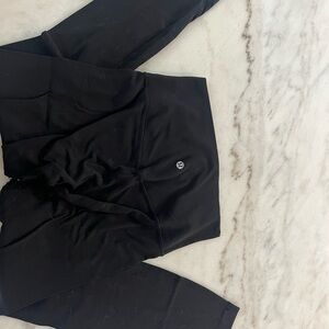 Lululemon black align Leggings